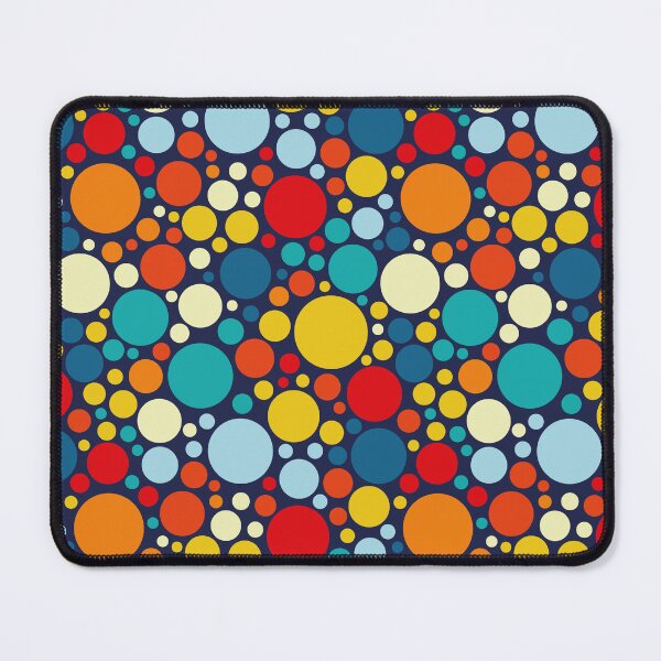 Item preview, Colorful dotted seamless pattern designed and sold by Deviser.