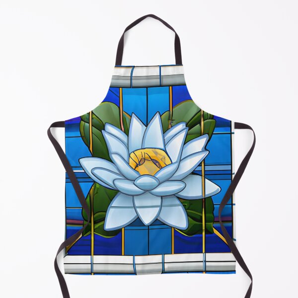 Item preview, Waterlily in Stained Glass Window designed and sold by AuroraSpringer.