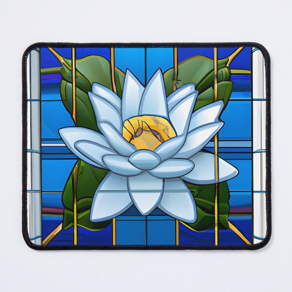 Item preview, Waterlily in Stained Glass Window designed and sold by AuroraSpringer.