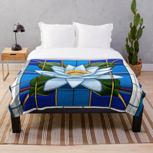 Item preview, Waterlily in Stained Glass Window designed and sold by AuroraSpringer.
