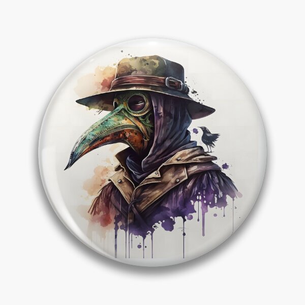 Item preview, Colorful Plague Doctor designed and sold by FoxfireStardust.