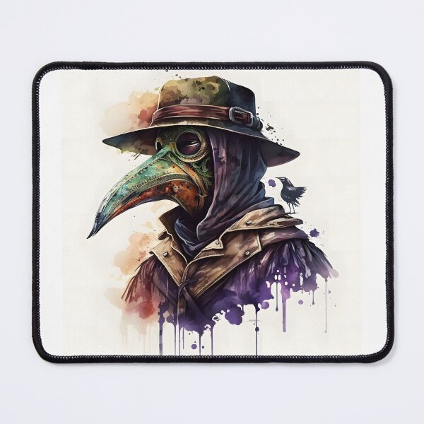 Item preview, Colorful Plague Doctor designed and sold by FoxfireStardust.