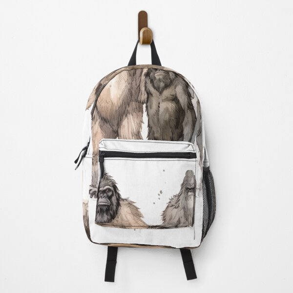 Item preview, Watercolor Wash Squatch designed and sold by Matt's Artificial Nature.