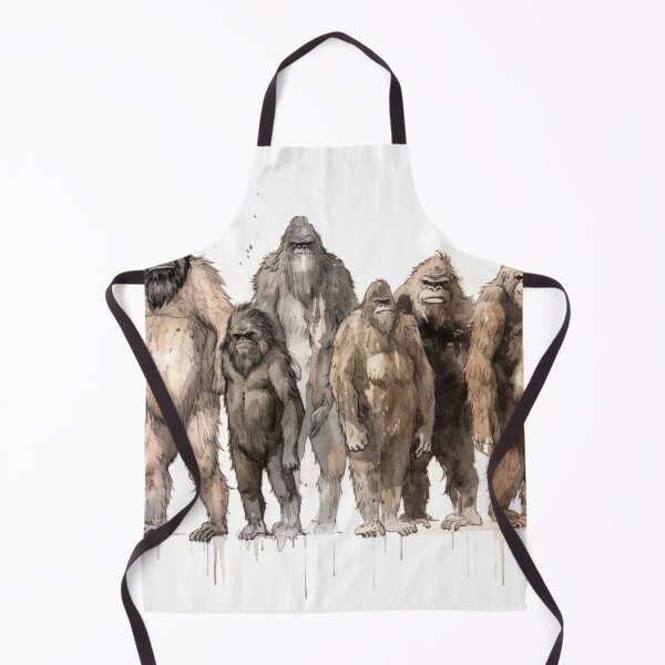 Item preview, Watercolor Wash Squatch designed and sold by Matt's Artificial Nature.