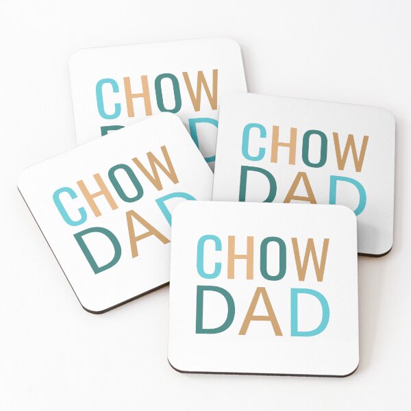 Item preview, Chow Dad (Minimalist design) designed and sold by brindled.