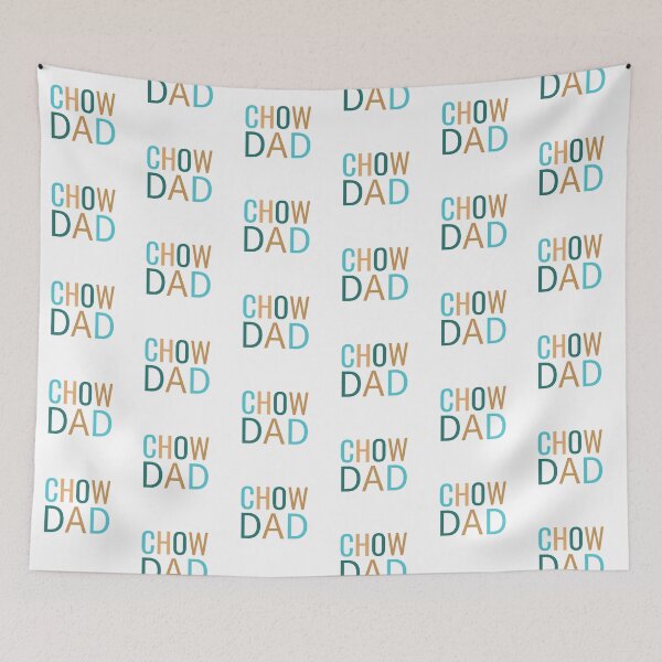 Item preview, Chow Dad (Minimalist design) designed and sold by brindled.