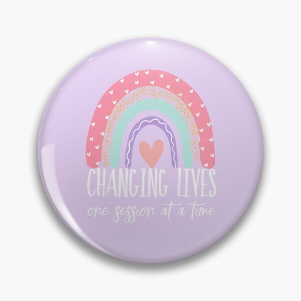 Item preview, Changing Lives One Session at a Time - Rainbow - Applied Behavior Analysis - ABA - Behavioral therapy designed and sold by Ausome  Behavior.