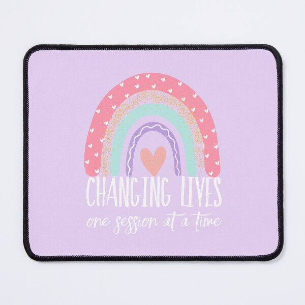 Item preview, Changing Lives One Session at a Time - Rainbow - Applied Behavior Analysis - ABA - Behavioral therapy designed and sold by Ausome  Behavior.