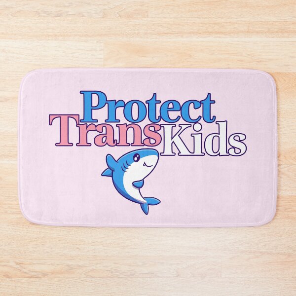 Item preview, Trans Kids - Blahaj 2.0 designed and sold by Thelittlelord.