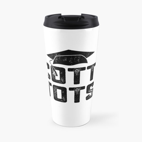 SCOTT'S TOTS Michael Scott The Office NBC TV Show funny gift Travel Mug