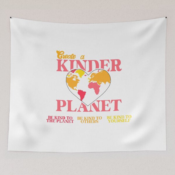 Item preview, Create A Kinder Planet designed and sold by abigaillyles.