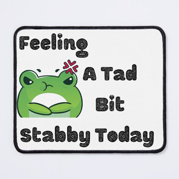 Item preview, i'm Feeling a tad bit stabby today designed and sold by OthmanDesayni ⭐⭐⭐⭐⭐.