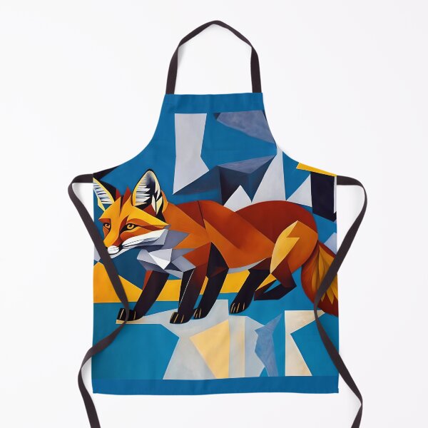 Item preview, Cubistic Fox designed and sold by JoanNinjaHen.
