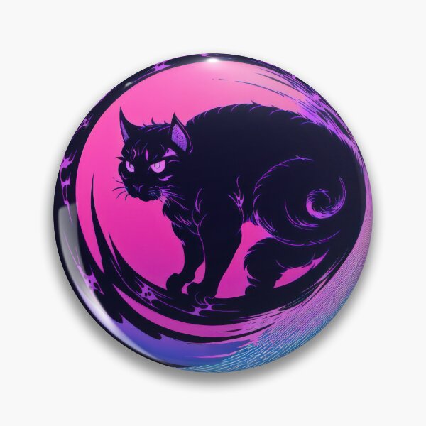 Item preview, vaporwave neko 005 designed and sold by assemblylineart.