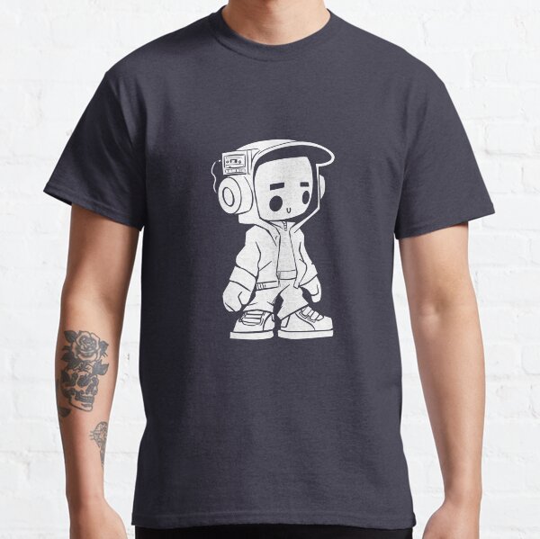 Walk B Boy No lines Classic T-Shirt
