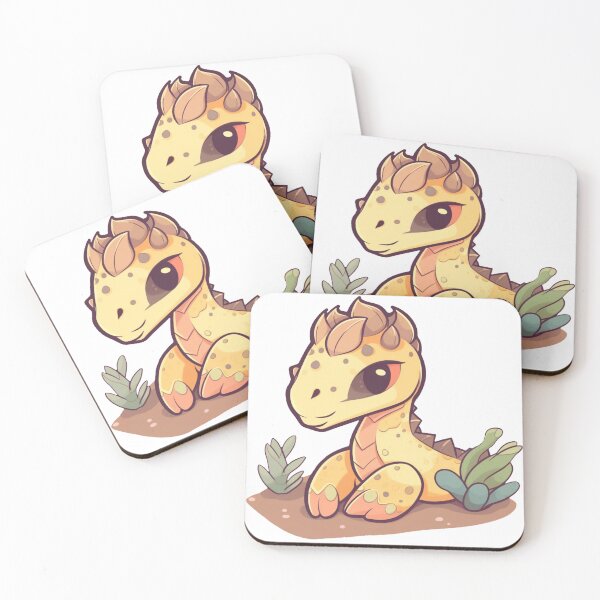 Item preview, Cute Desert Dragon 4 designed and sold by PTiger.