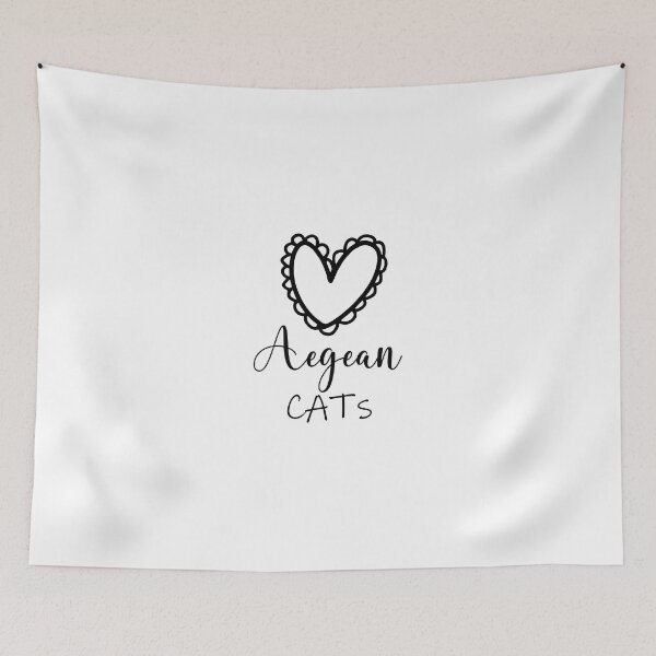 Item preview, love Aegean Cats, aegean owner designed and sold by EmeraldeaArt.
