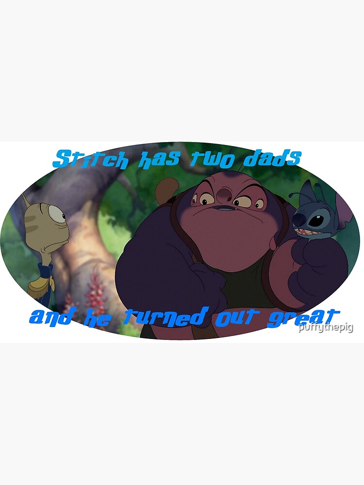 Lilo and Stitch, Jumba, Peakley Poster for Sale by Lordprincey