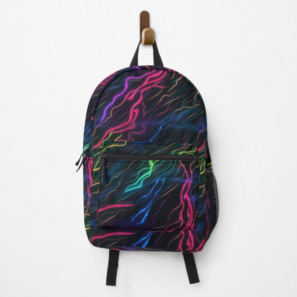 Item preview, Neon Lightning designed and sold by GammarayPrints.