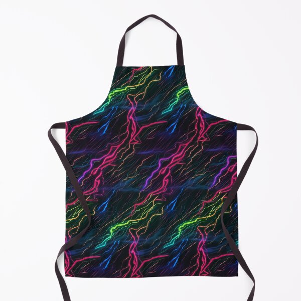 Item preview, Neon Lightning designed and sold by GammarayPrints.