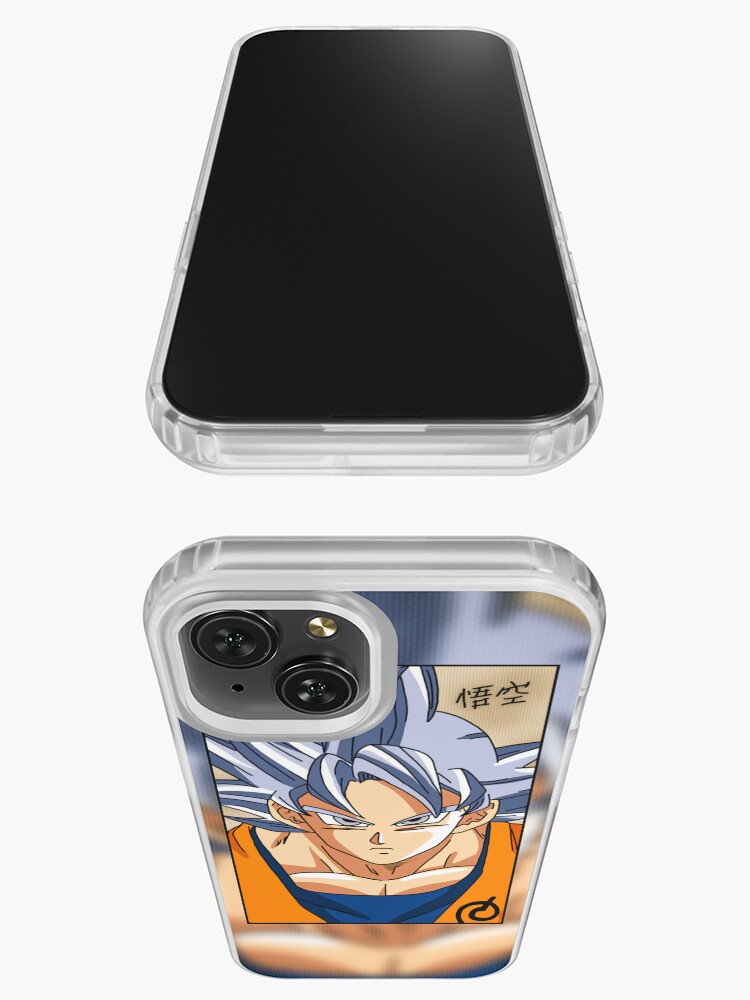 Mui Goku Colored Manga Panel Artwork iPhone Case for Sale by CataclasticArts  ;)