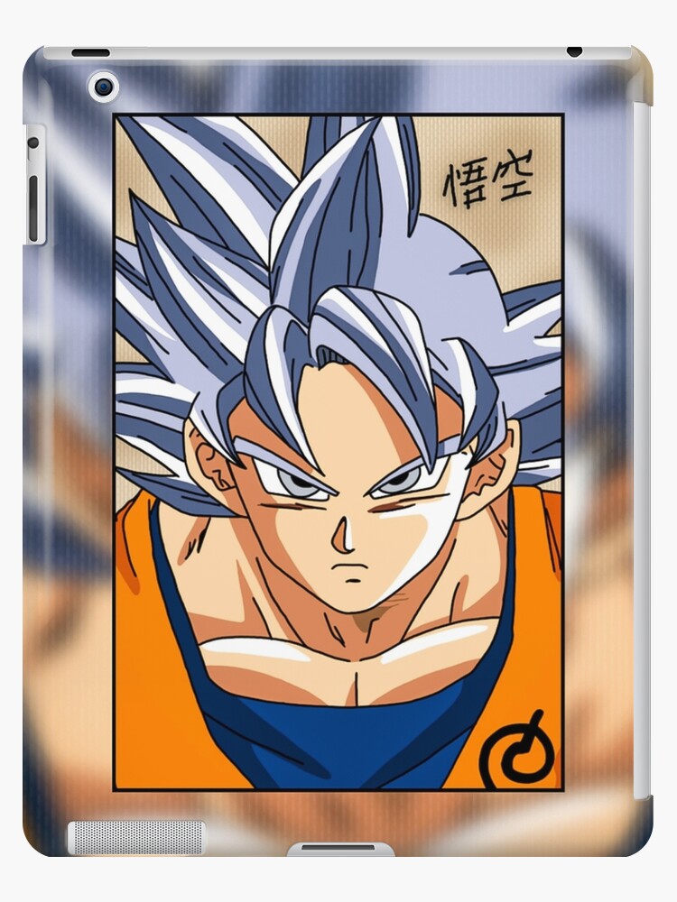 Dragon Ball Super Shonen Anime Kakarot Manga Panel Art | iPad Case & Skin