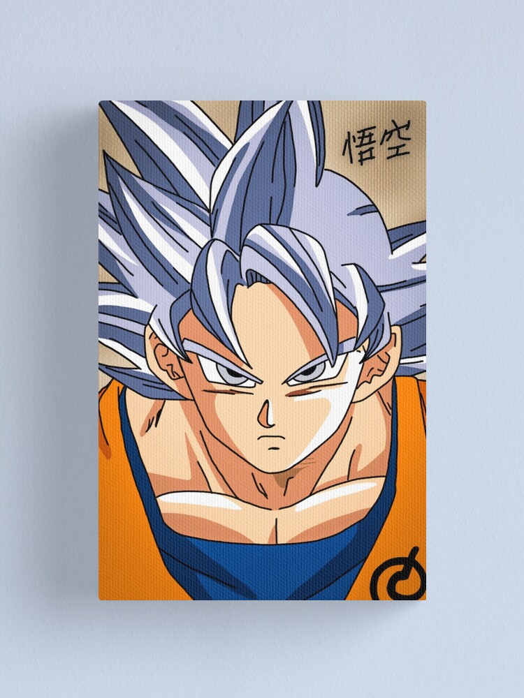 Goku manga panel drawing