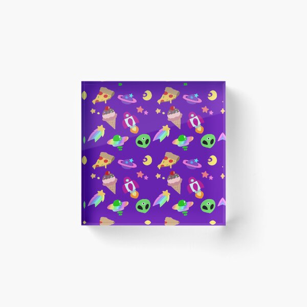 Item preview, Pastel Space Pattern designed and sold by SaradaBoru.