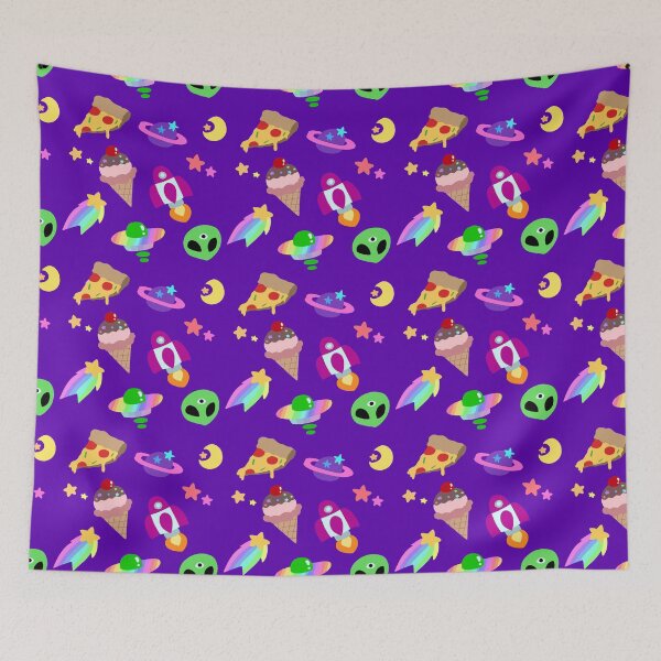 Item preview, Pastel Space Pattern designed and sold by SaradaBoru.