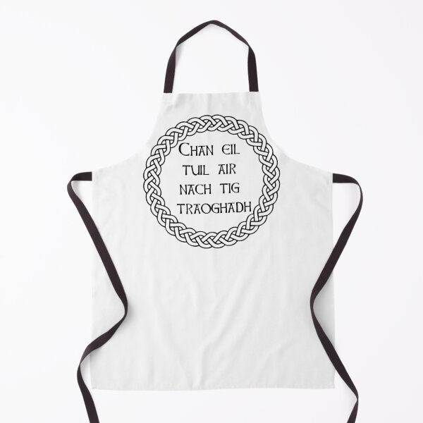 Item preview, Scottish Gaelic Phrase - There isn't a flood which will not subside designed and sold by KyttsyKrafts.
