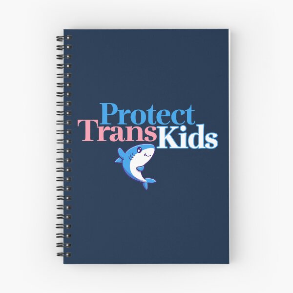 Item preview, Protect Trans Kids - Blahaj 4.0 designed and sold by Thelittlelord.