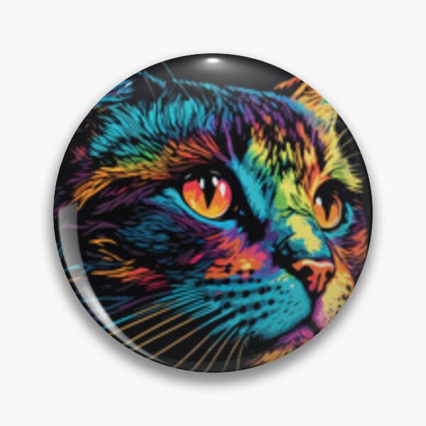 Item preview, Cat Daddy Black Cat Vintage Eighties Style Cat Retro designed and sold by Dbanksdesign.