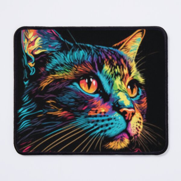 Item preview, Cat Daddy Black Cat Vintage Eighties Style Cat Retro designed and sold by Dbanksdesign.