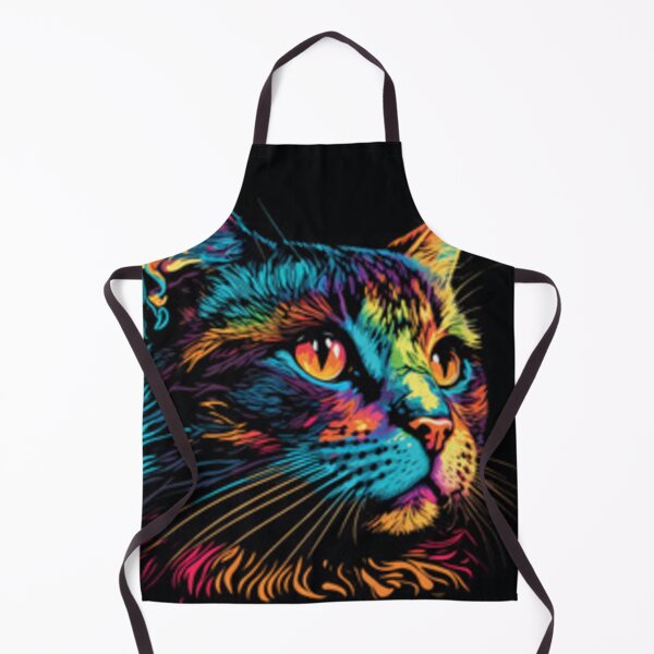 Item preview, Cat Daddy Black Cat Vintage Eighties Style Cat Retro designed and sold by Dbanksdesign.