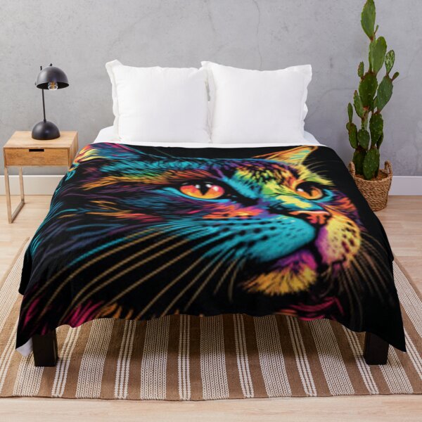 Item preview, Cat Daddy Black Cat Vintage Eighties Style Cat Retro designed and sold by Dbanksdesign.