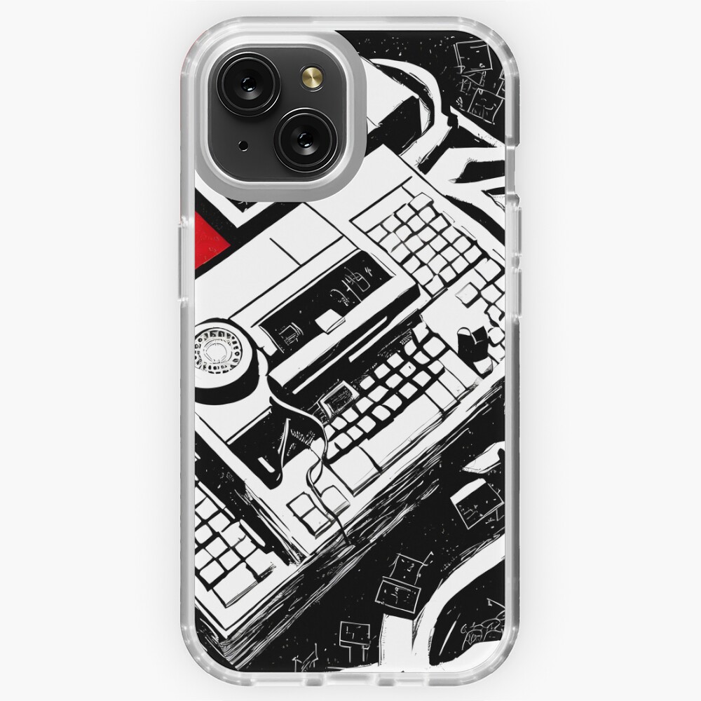 Item preview, iPhone Soft Case designed and sold by StudioDestruct.
