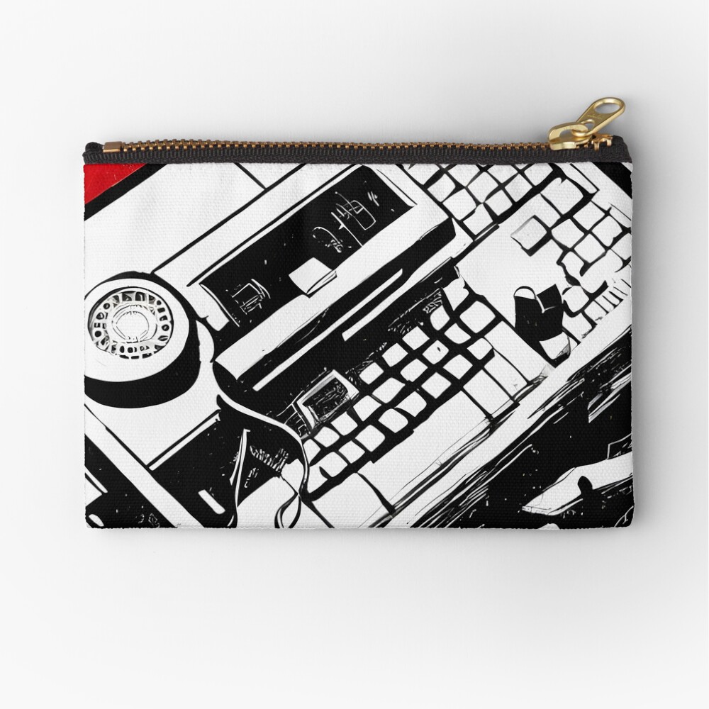 Item preview, Zipper Pouch designed and sold by StudioDestruct.