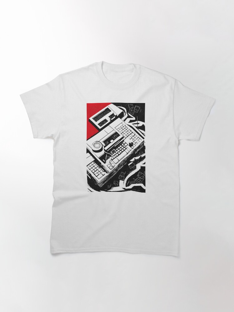 Thumbnail 2 of 7, Classic T-Shirt, The Machine 002 designed and sold by StudioDestruct.
