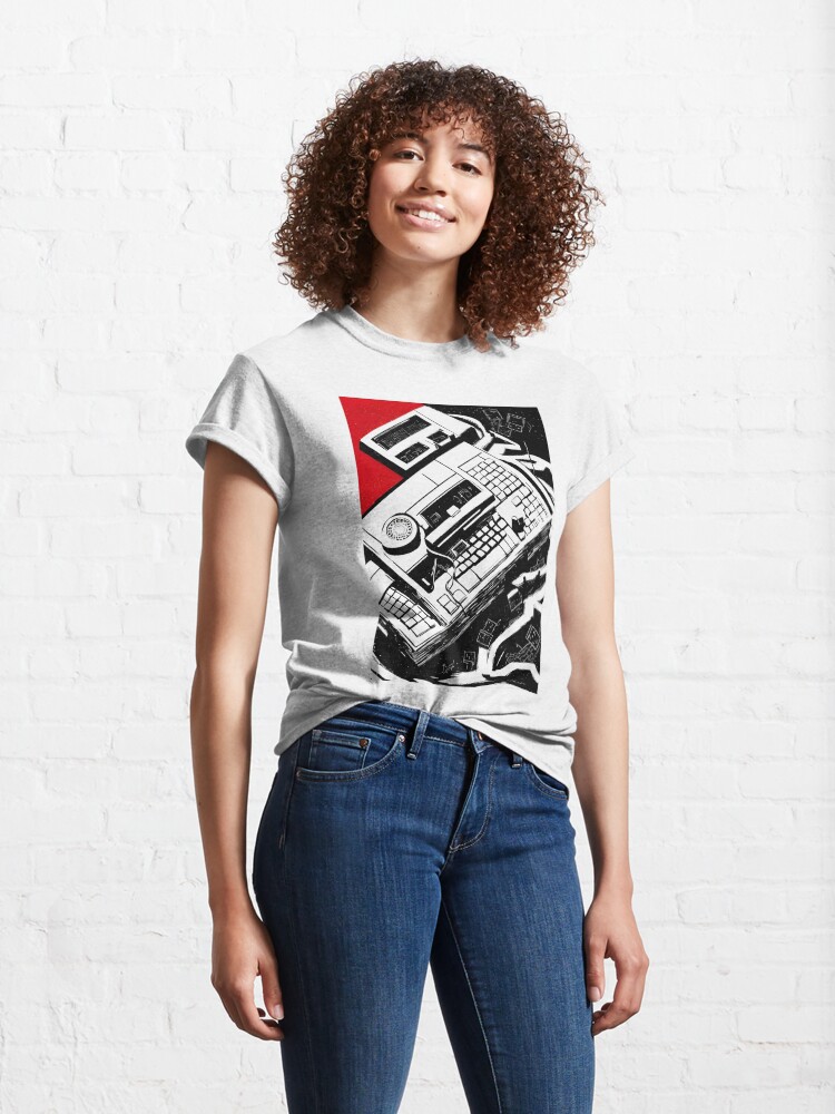 Thumbnail 4 of 7, Classic T-Shirt, The Machine 002 designed and sold by StudioDestruct.