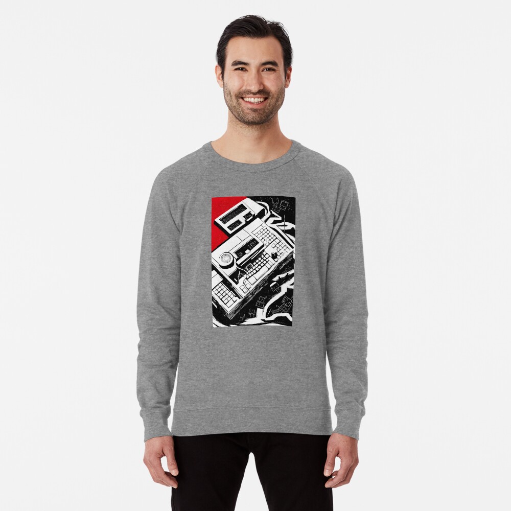 Item preview, Lightweight Sweatshirt designed and sold by StudioDestruct.