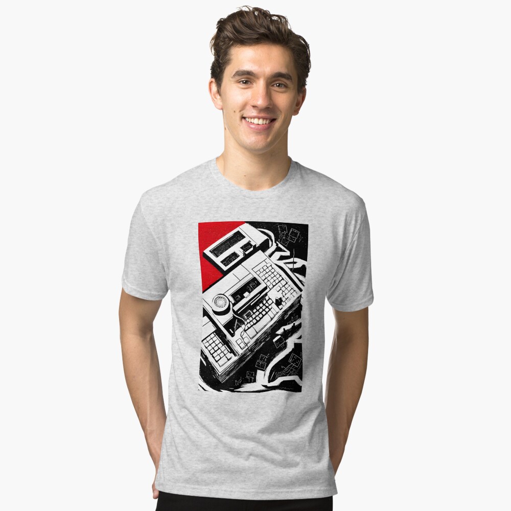 Item preview, Tri-blend T-Shirt designed and sold by StudioDestruct.