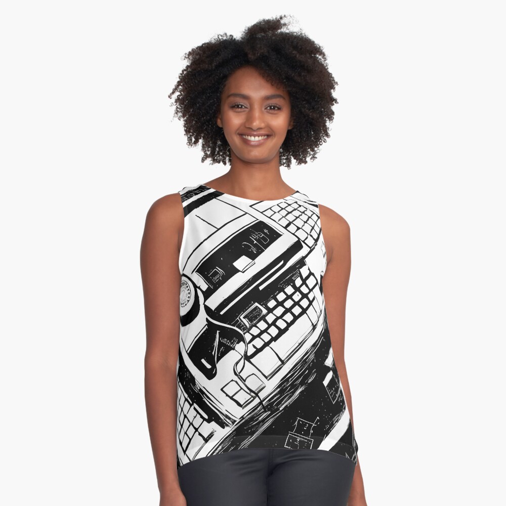 Item preview, Sleeveless Top designed and sold by StudioDestruct.