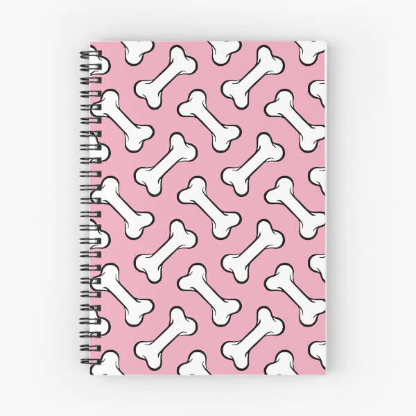 Item preview, Fun Oversized Pink Dog Treat Bones Pattern designed and sold by PixelGumCo.