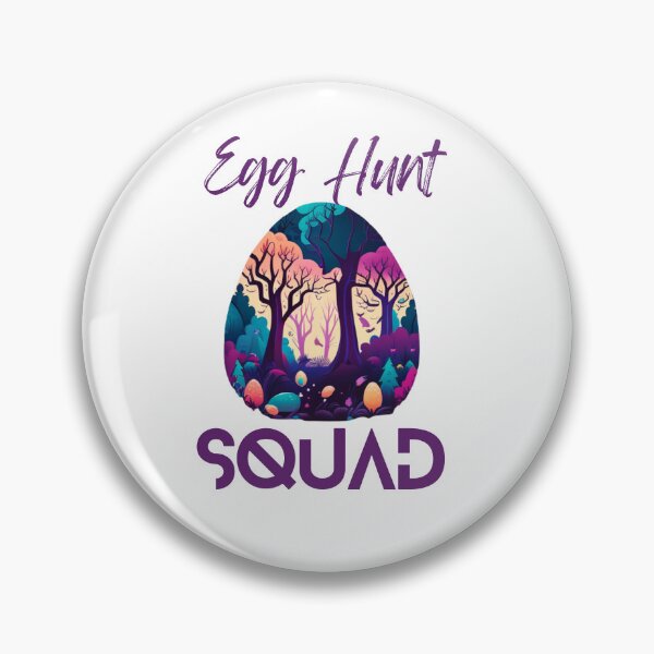 Item preview, Egg Hunt Squad - Happy Easter T-Shirt designed and sold by LunaTS.