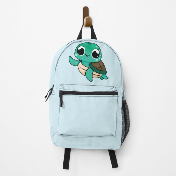 Item preview, Cute Kawaii Sea Turtle: A Playful and Adorable Design designed and sold by NathalieRached.
