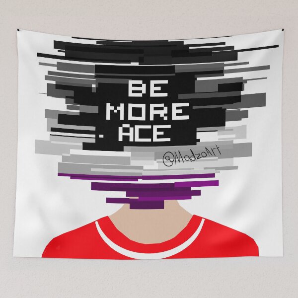 Item preview, Be more Ace, Be more chill design designed and sold by MicahArts.