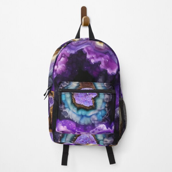 Item preview, Fantasy Geode colorful geology art series designed and sold by Glimmersmith.