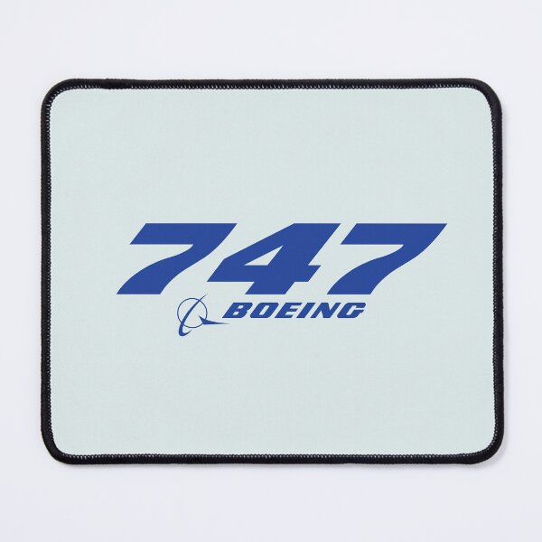 Item preview, Boeing 747 Logo designed and sold by FutureTraveller.