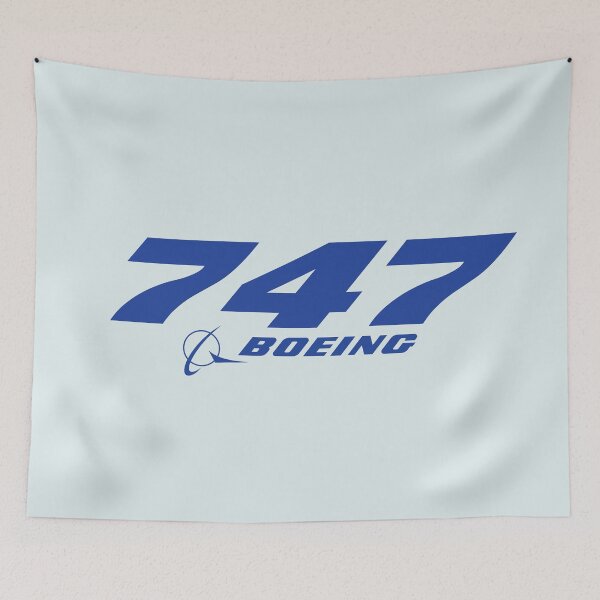 Item preview, Boeing 747 Logo designed and sold by FutureTraveller.