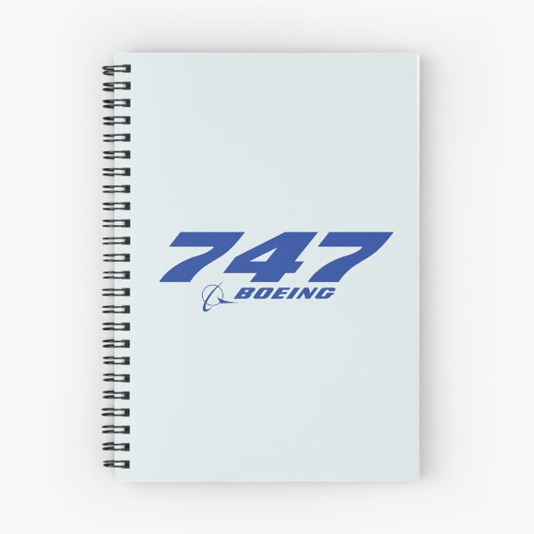 Item preview, Boeing 747 Logo designed and sold by FutureTraveller.